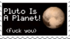 pluto is a planet!!